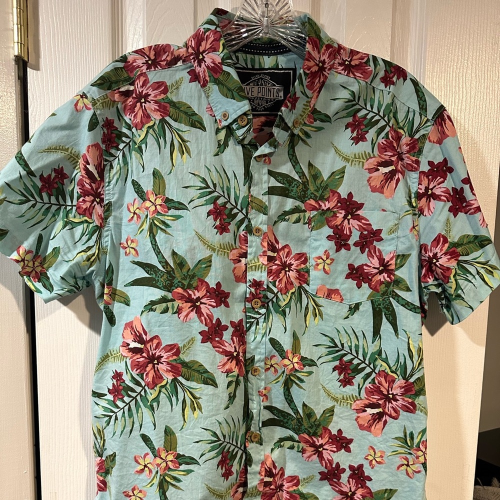 Assorted Hawaiian Shirts